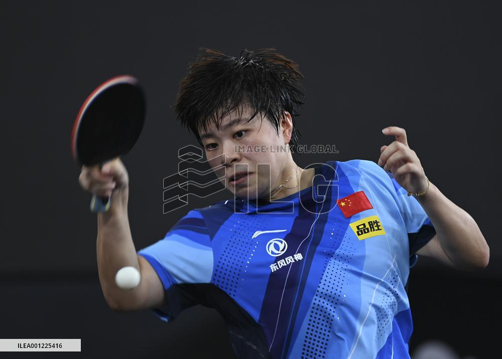(SP)QATAR-DOHA-TABLE TENNIS-WTTC-ASIAN CONTINENTAL STAGE-WOMEN'S SINGLES