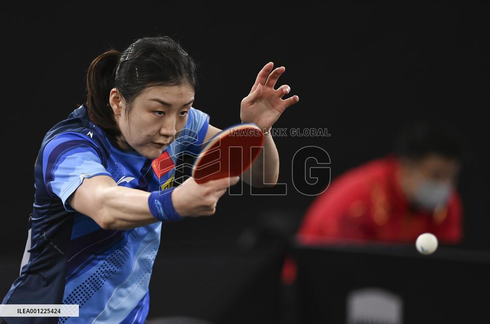 (SP)QATAR-DOHA-TABLE TENNIS-WTTC-ASIAN CONTINENTAL STAGE-WOMEN'S SINGLES