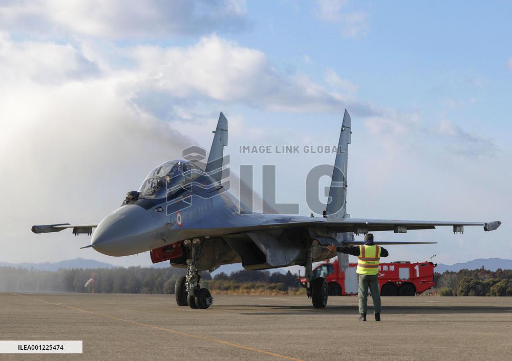 Japan, India's joint fighter jet training