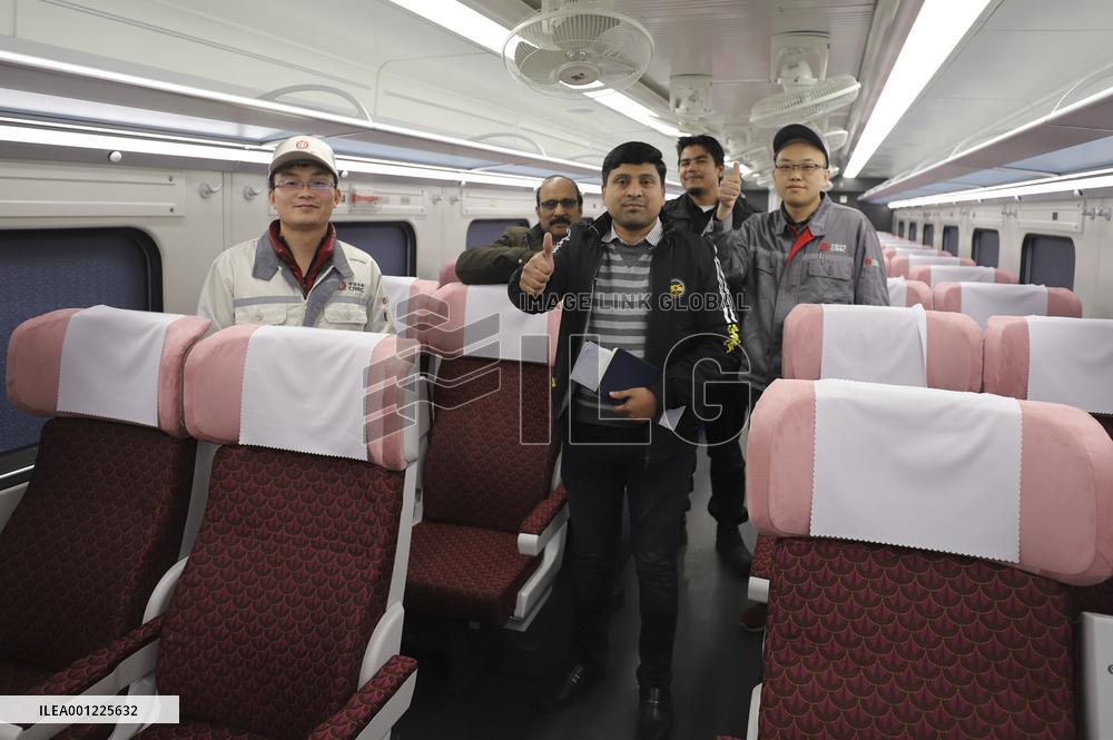 PAKISTAN-LAHORE-RAILWAY-CHINESE COACHES