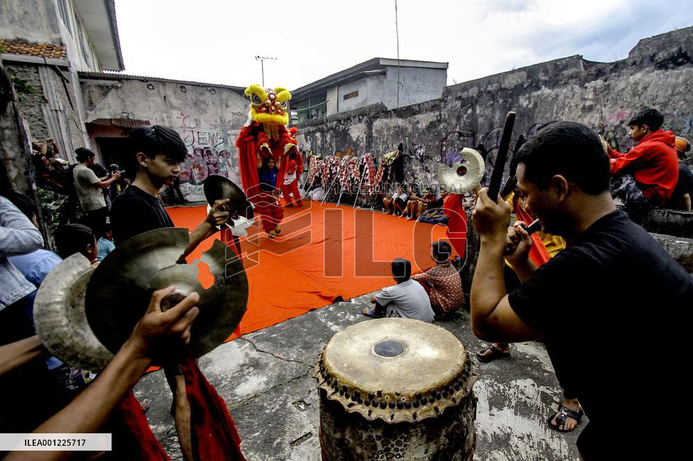 INDONESIA-BOGOR-CHINESE LUNAR NEW YEAR-PERFORMANCE