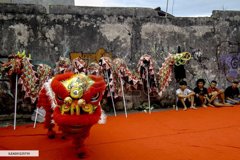 INDONESIA-BOGOR-CHINESE LUNAR NEW YEAR-PERFORMANCE