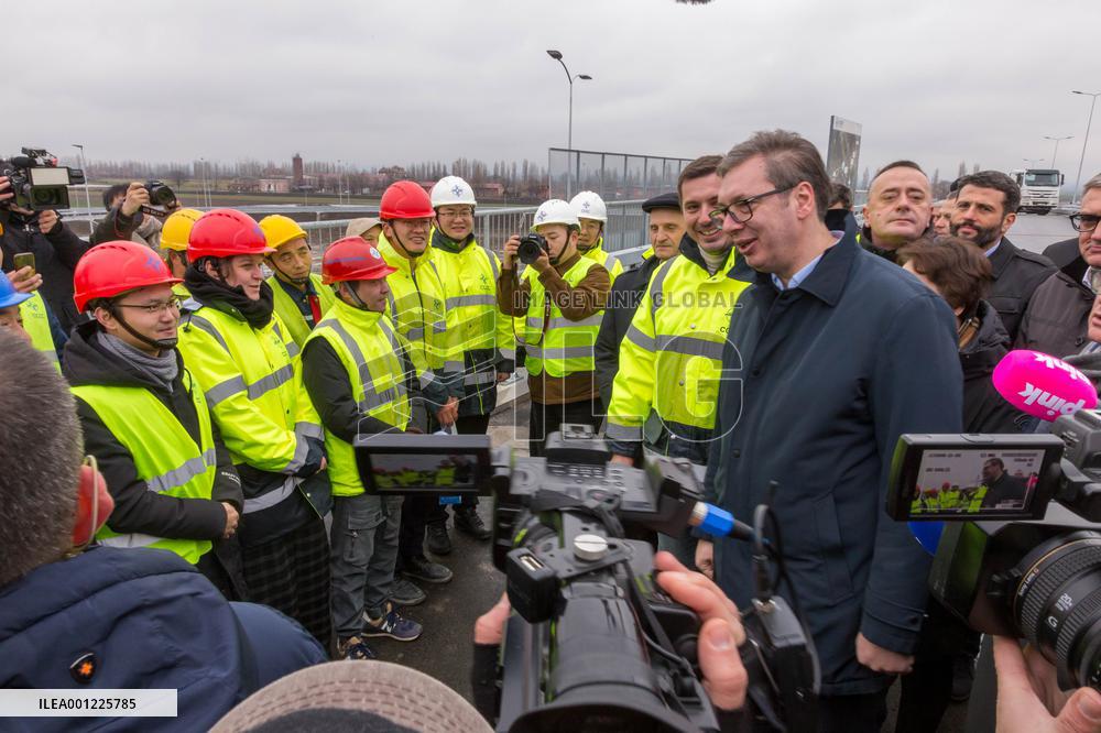 SERBIA-SURCIN-PRESIDENT-CHINA-BYPASS-VISIT