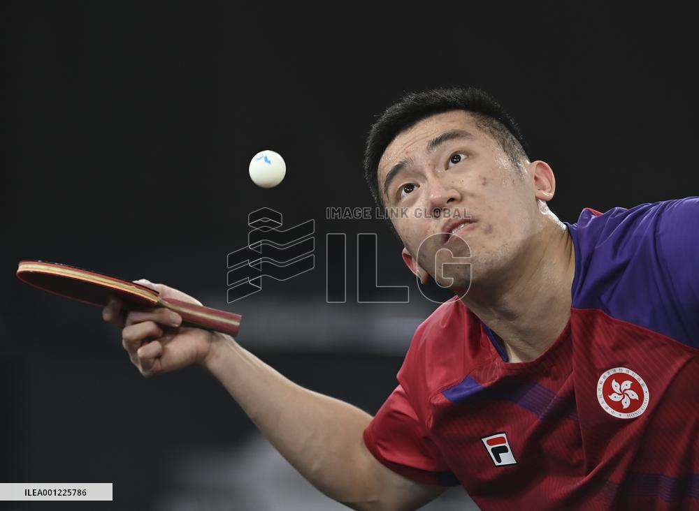 (SP)QATAR-DOHA-TABLE TENNIS-WTTC FINALS-ASIAN CONTINENTAL STAGE-MEN'S SINGLES