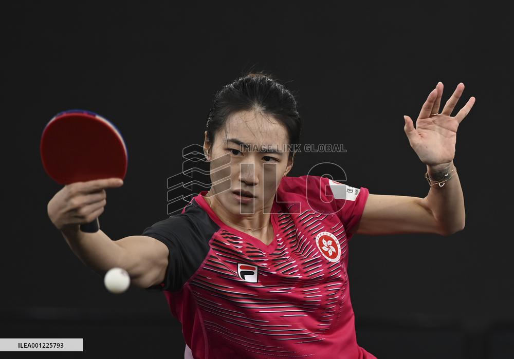 (SP)QATAR-DOHA-TABLE TENNIS-WTTC FINALS-ASIAN CONTINENTAL STAGE-WOMEN'S SINGLES