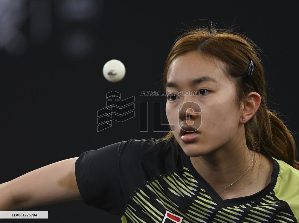 (SP)QATAR-DOHA-TABLE TENNIS-WTTC FINALS-ASIAN CONTINENTAL STAGE-WOMEN'S SINGLES
