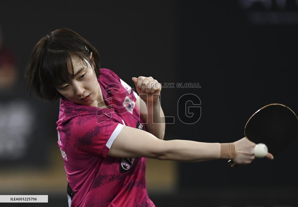 (SP)QATAR-DOHA-TABLE TENNIS-WTTC FINALS-ASIAN CONTINENTAL STAGE-WOMEN'S SINGLES