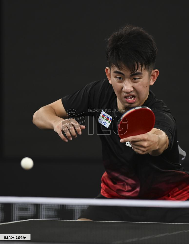 (SP)QATAR-DOHA-TABLE TENNIS-WTTC FINALS-ASIAN CONTINENTAL STAGE-MEN'S SINGLES