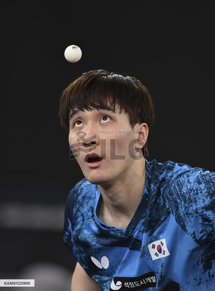 (SP)QATAR-DOHA-TABLE TENNIS-WTTC FINALS-ASIAN CONTINENTAL STAGE-MEN'S SINGLES