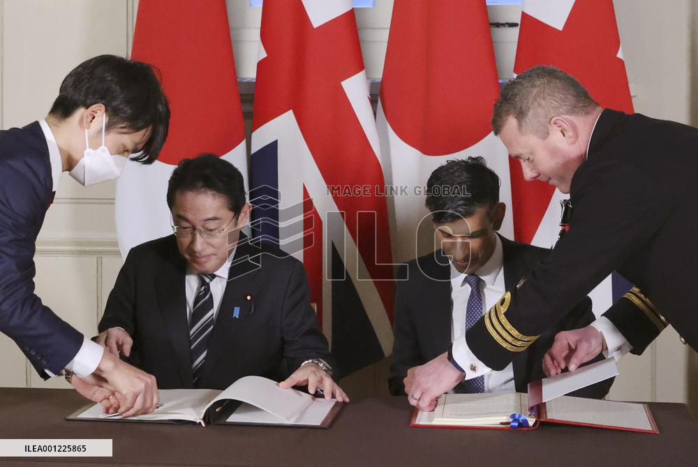 Japan PM Kishida in London