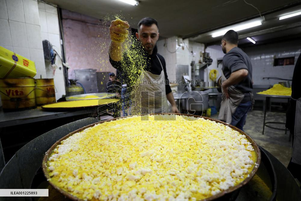 MIDEAST-NABLUS-NABULSIA