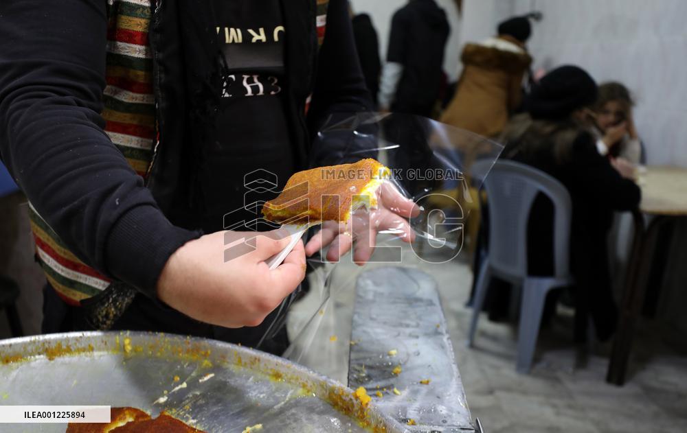 MIDEAST-NABLUS-NABULSIA