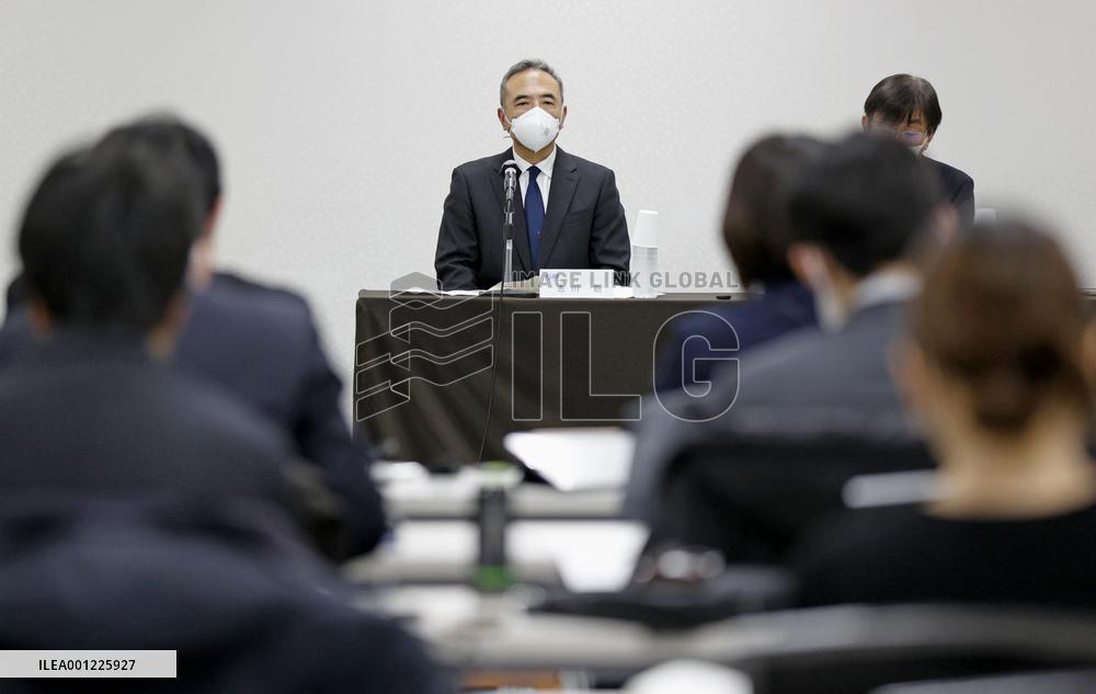 Japan astronaut apologizes for data tampering