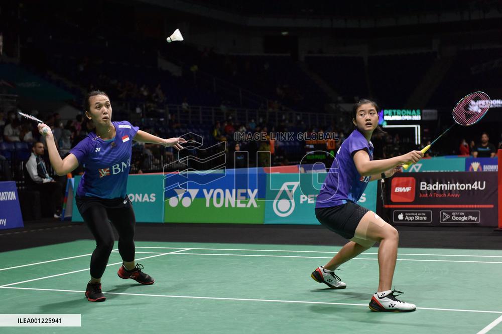 (SP)MALAYSIA-KUALA LUMPUR-BADMINTON-MALAYSIA OPEN-WOMEN'S DOUBLES