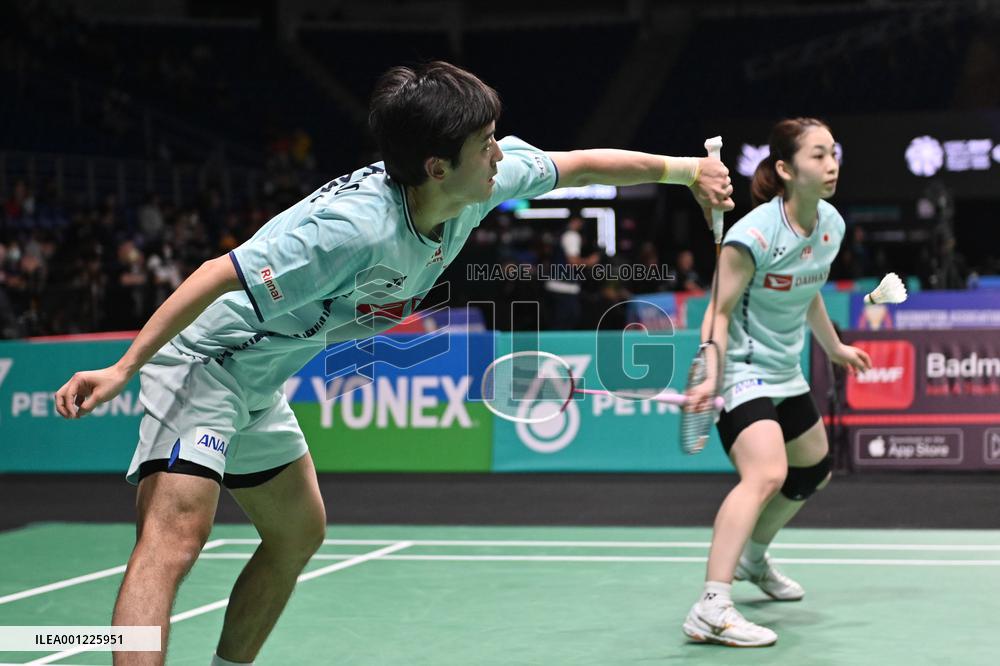 (SP)MALAYSIA-KUALA LUMPUR-BADMINTON-MALAYSIA OPEN-MIXED DOUBLES