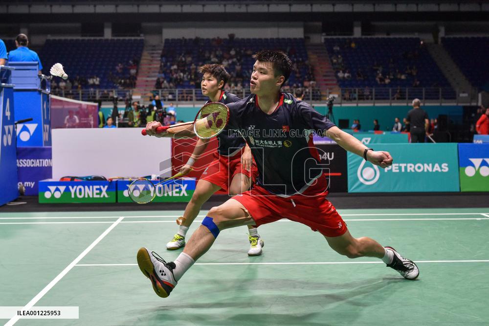 (SP)MALAYSIA-KUALA LUMPUR-BADMINTON-MALAYSIA OPEN-MIXED DOUBLES