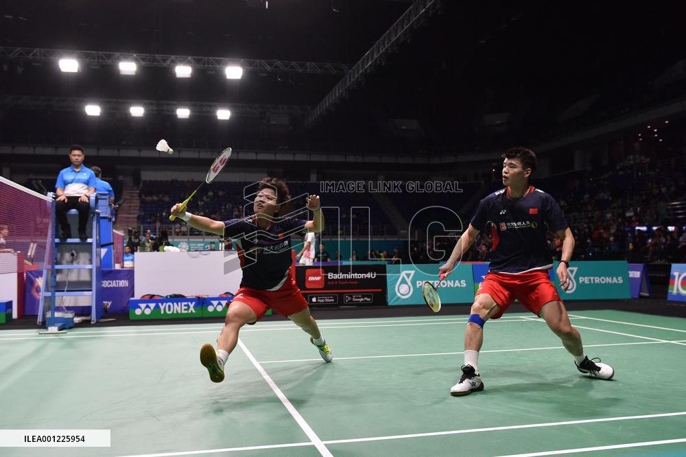 (SP)MALAYSIA-KUALA LUMPUR-BADMINTON-MALAYSIA OPEN-MIXED DOUBLES
