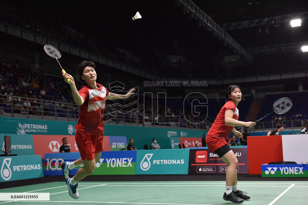 (SP)MALAYSIA-KUALA LUMPUR-BADMINTON-MALAYSIA OPEN-MIXED DOUBLES