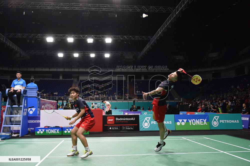 (SP)MALAYSIA-KUALA LUMPUR-BADMINTON-MALAYSIA OPEN-MIXED DOUBLES