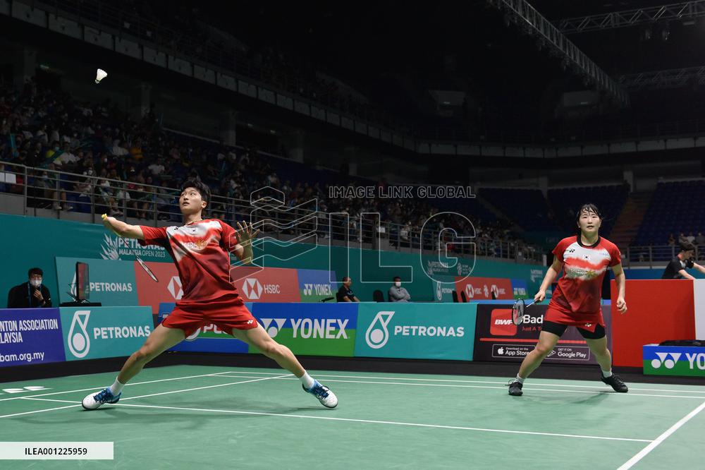 (SP)MALAYSIA-KUALA LUMPUR-BADMINTON-MALAYSIA OPEN-MIXED DOUBLES