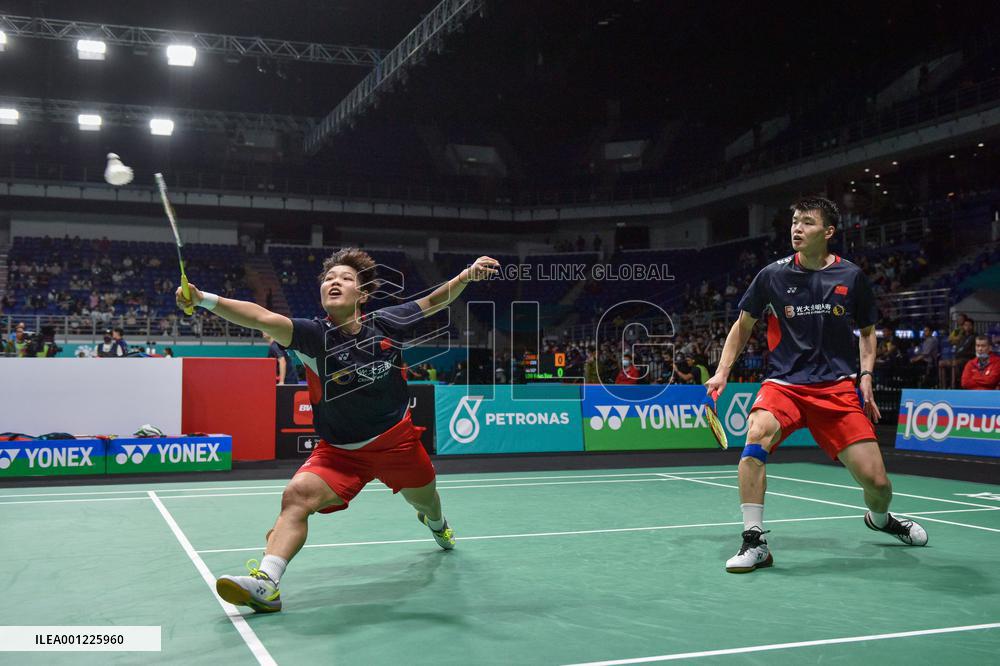 (SP)MALAYSIA-KUALA LUMPUR-BADMINTON-MALAYSIA OPEN-MIXED DOUBLES