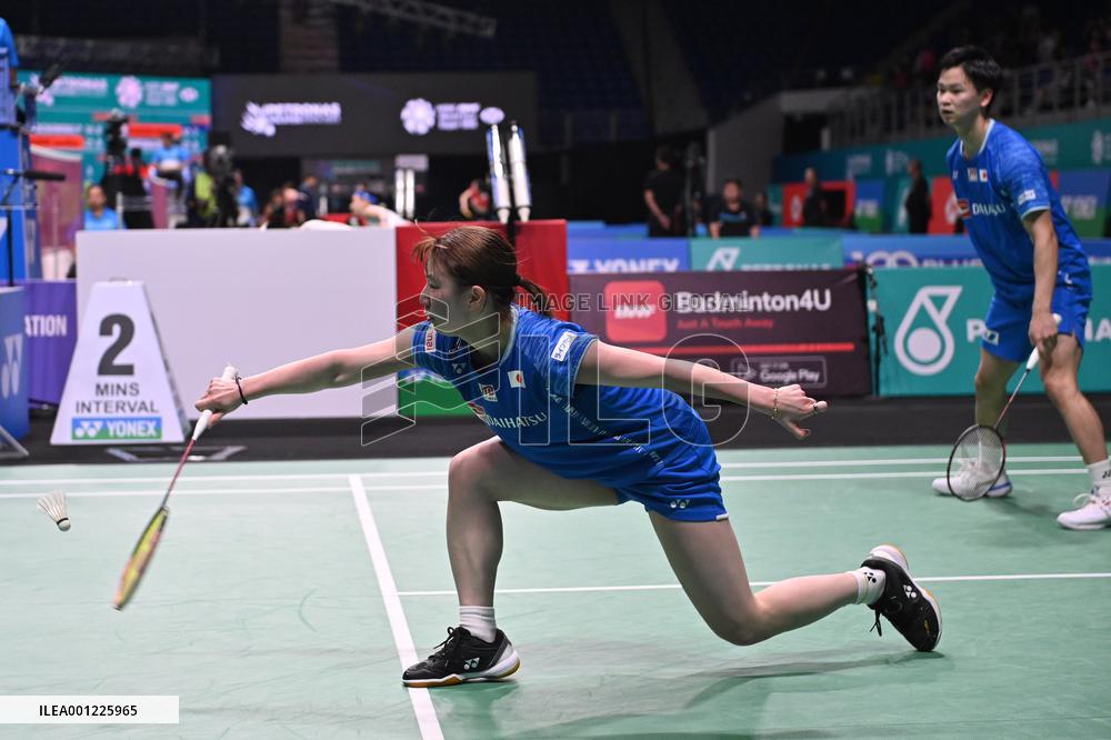 (SP)MALAYSIA-KUALA LUMPUR-BADMINTON-MALAYSIA OPEN-MIXED DOUBLES