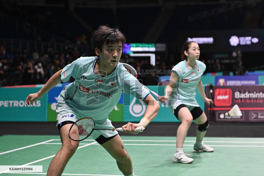 (SP)MALAYSIA-KUALA LUMPUR-BADMINTON-MALAYSIA OPEN-MIXED DOUBLES