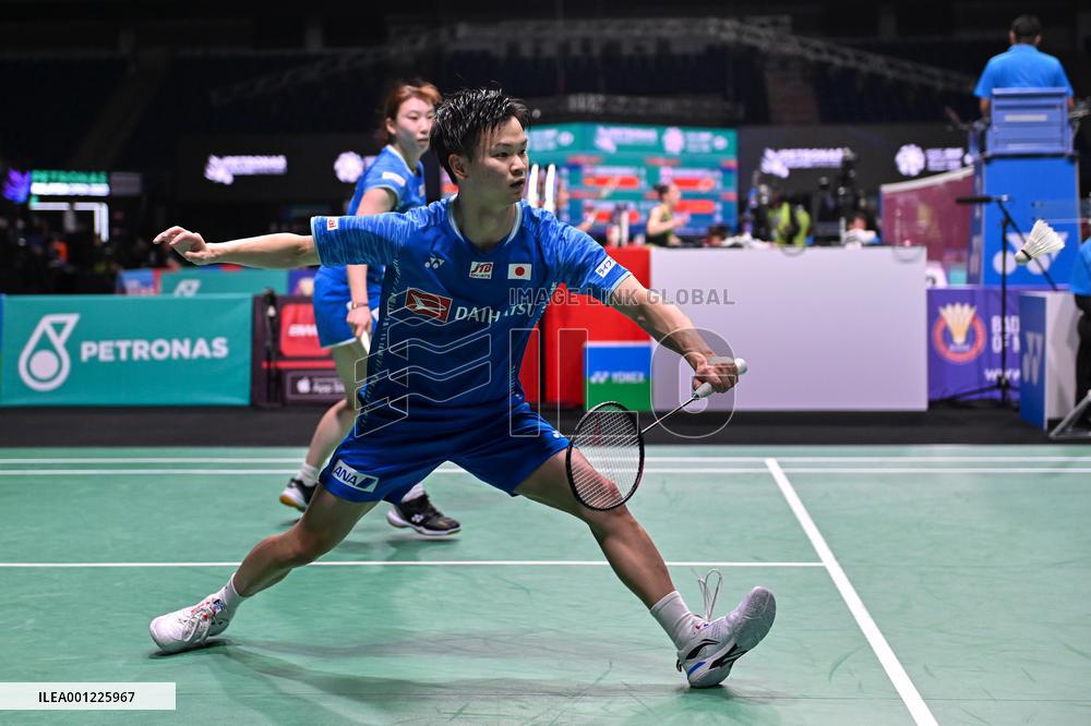 (SP)MALAYSIA-KUALA LUMPUR-BADMINTON-MALAYSIA OPEN-MIXED DOUBLES