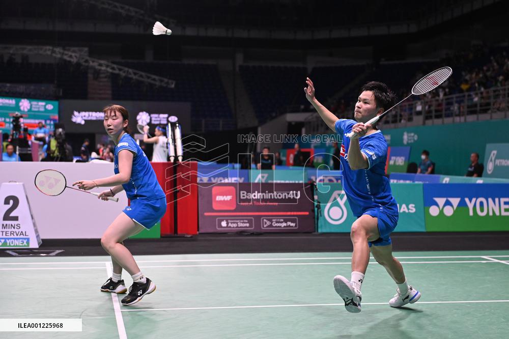 (SP)MALAYSIA-KUALA LUMPUR-BADMINTON-MALAYSIA OPEN-MIXED DOUBLES