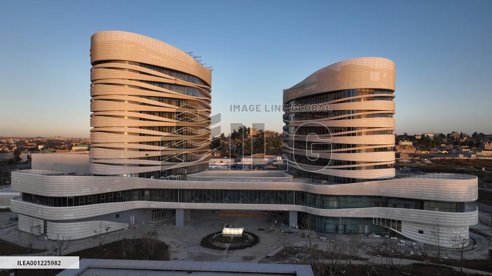 ETHIOPIA-ADDIS ABABA-CHINA-AIDED AFRICA CDC-HEADQUARTERS-COMPLETION