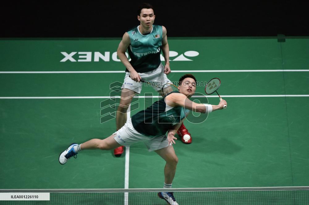 (SP)MALAYSIA-KUALA LUMPUR-BADMINTON-MALAYSIA OPEN-MEN'S DOUBLES