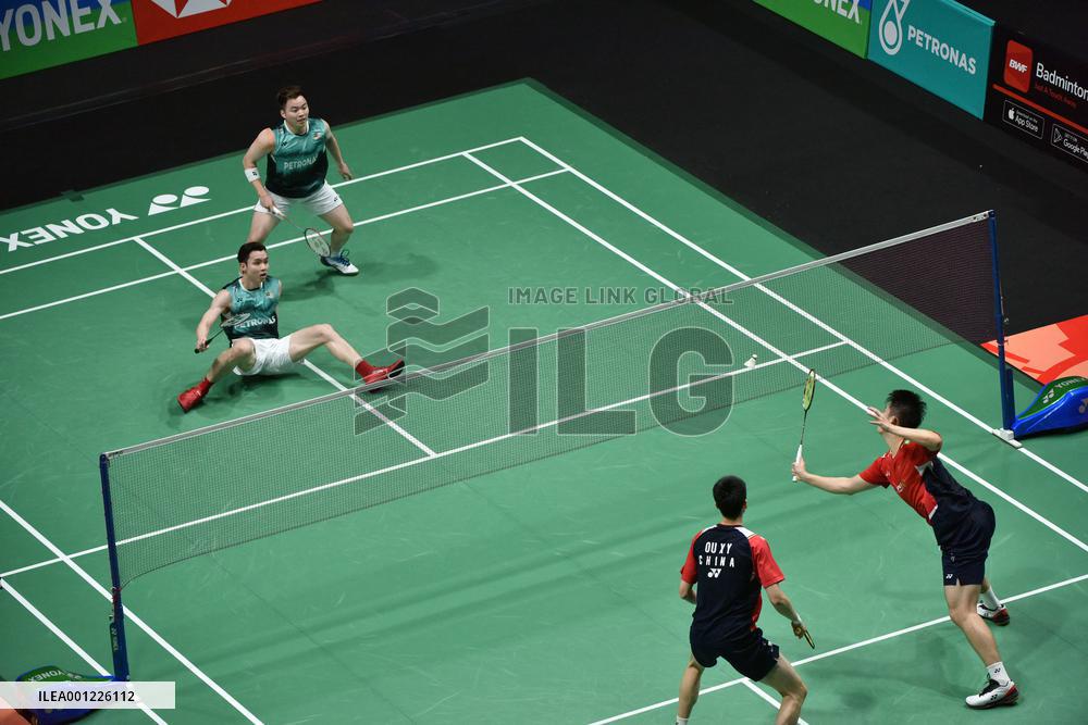 (SP)MALAYSIA-KUALA LUMPUR-BADMINTON-MALAYSIA OPEN-MEN'S DOUBLES