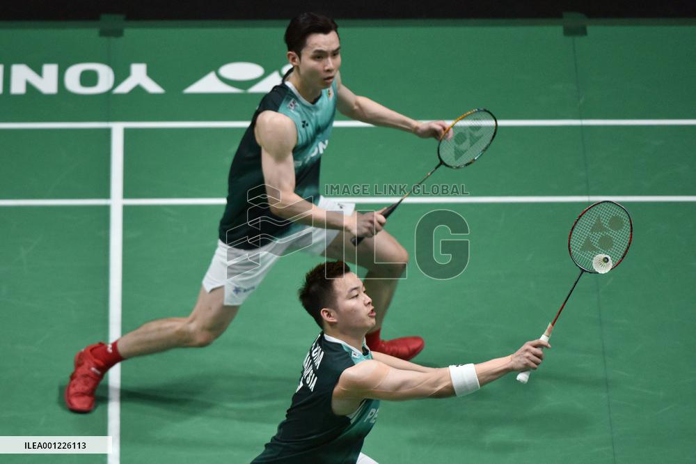 (SP)MALAYSIA-KUALA LUMPUR-BADMINTON-MALAYSIA OPEN-MEN'S DOUBLES