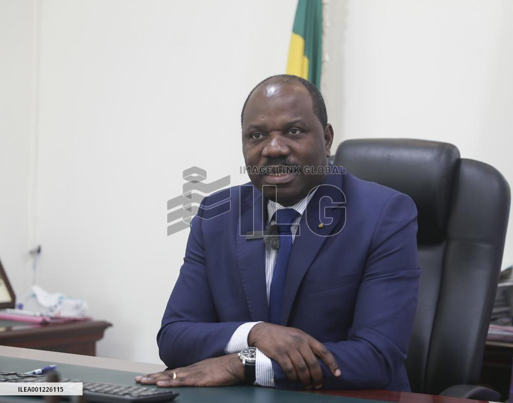 GABON-LIBREVILLE-INTERVIEW-GABONESE MINISTER-CHINESE INVESTMENTS