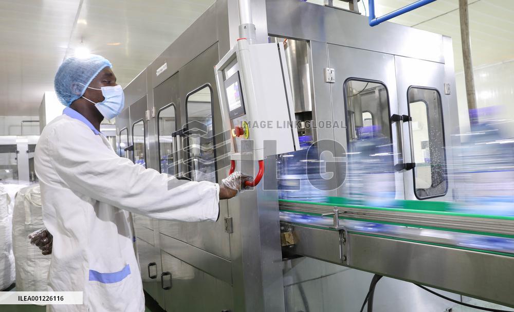 GABON-LIBREVILLE-INTERVIEW-GABONESE MINISTER-CHINESE INVESTMENTS