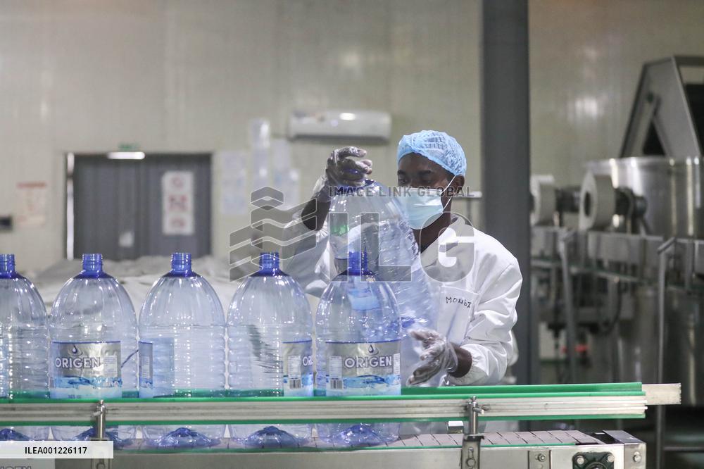 GABON-LIBREVILLE-INTERVIEW-GABONESE MINISTER-CHINESE INVESTMENTS