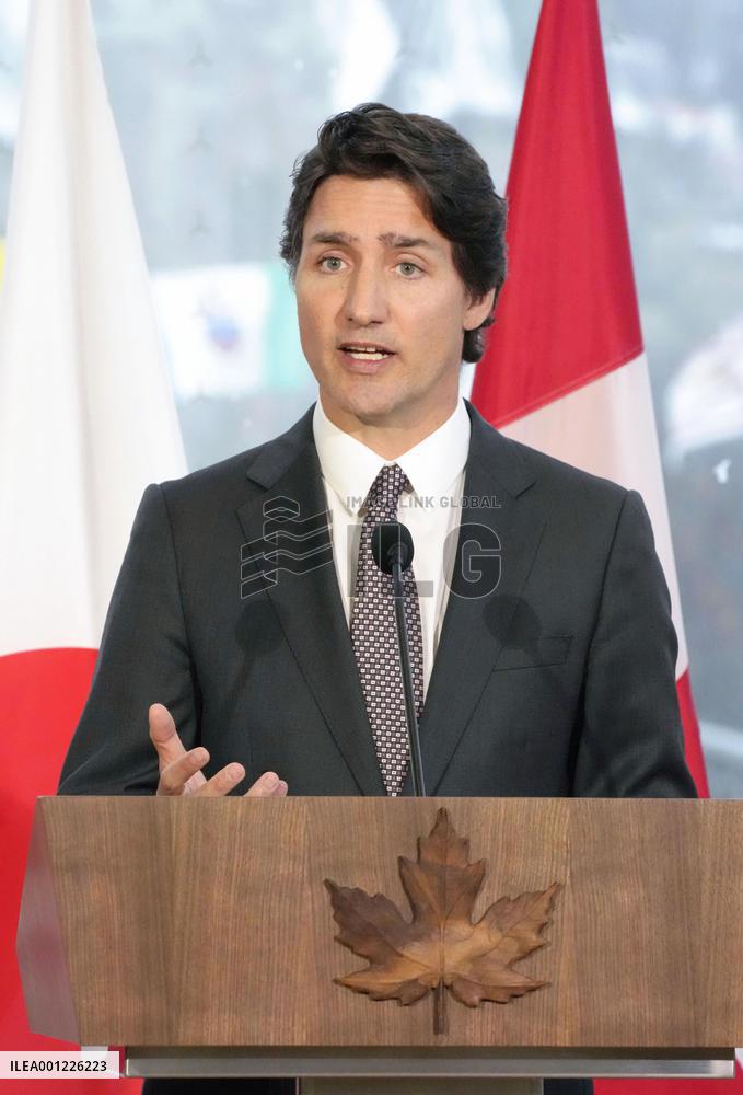 Japan-Canada summit in Ottawa