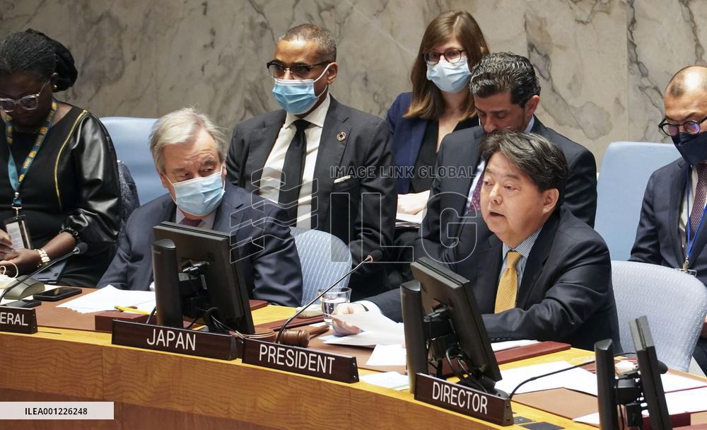 U.N. Security Council open debate