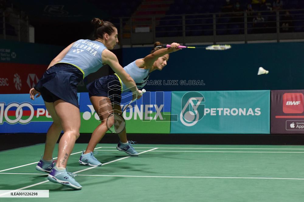 (SP)MALAYSIA-KUALA LUMPUR-BADMINTON-MALAYSIA OPEN-WOMEN'S DOUBLES