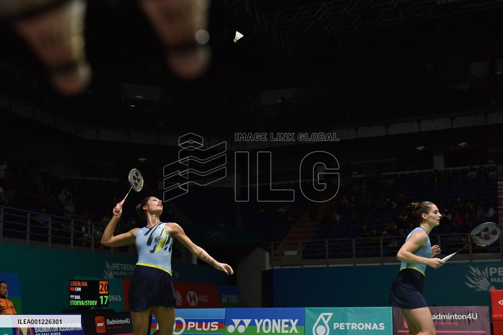 (SP)MALAYSIA-KUALA LUMPUR-BADMINTON-MALAYSIA OPEN-WOMEN'S DOUBLES