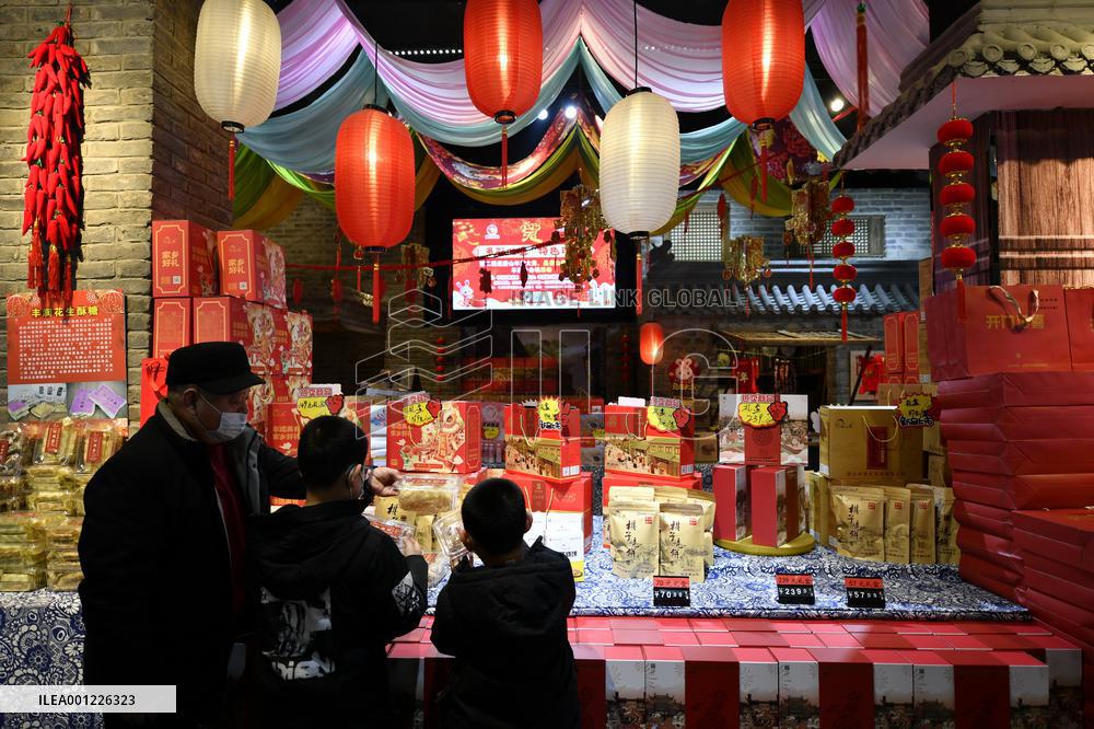 CHINA-HEBEI-TANGSHAN-SPRING FESTIVAL-INTANGIBLE CULTURAL HERITAGE-FAIR (CN)