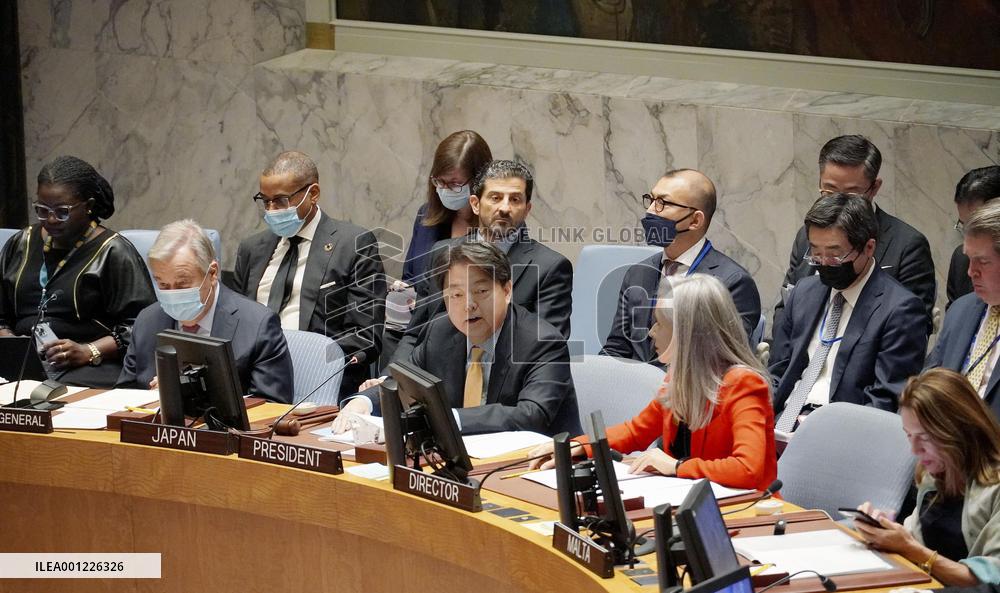U.N. Security Council open debate