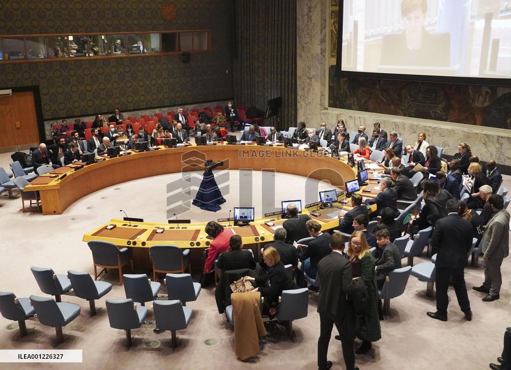 U.N. Security Council open debate