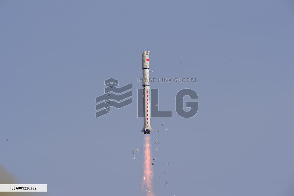(EyesonSci) CHINA-JIUQUAN-SATELLITES-LAUNCH (CN)