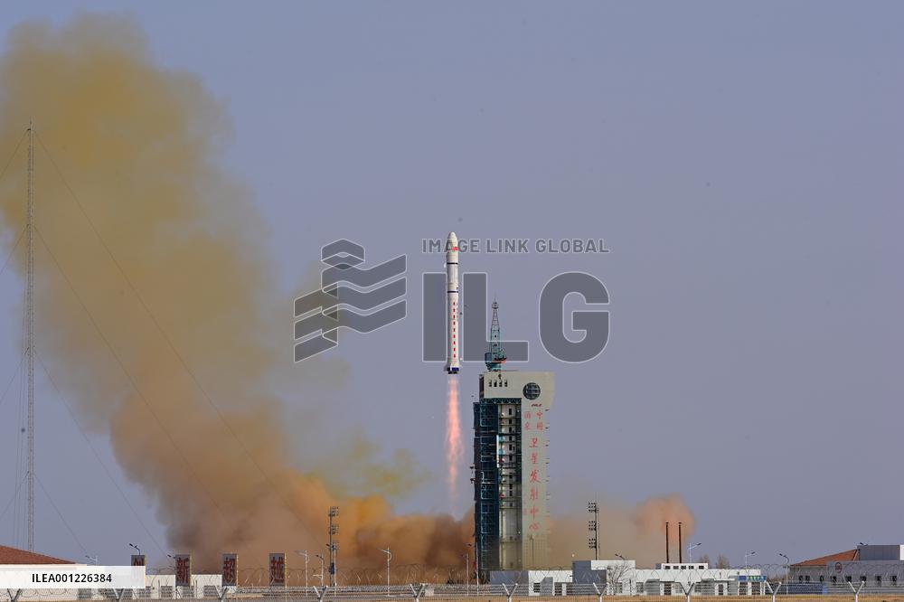 (EyesonSci) CHINA-JIUQUAN-SATELLITES-LAUNCH (CN)