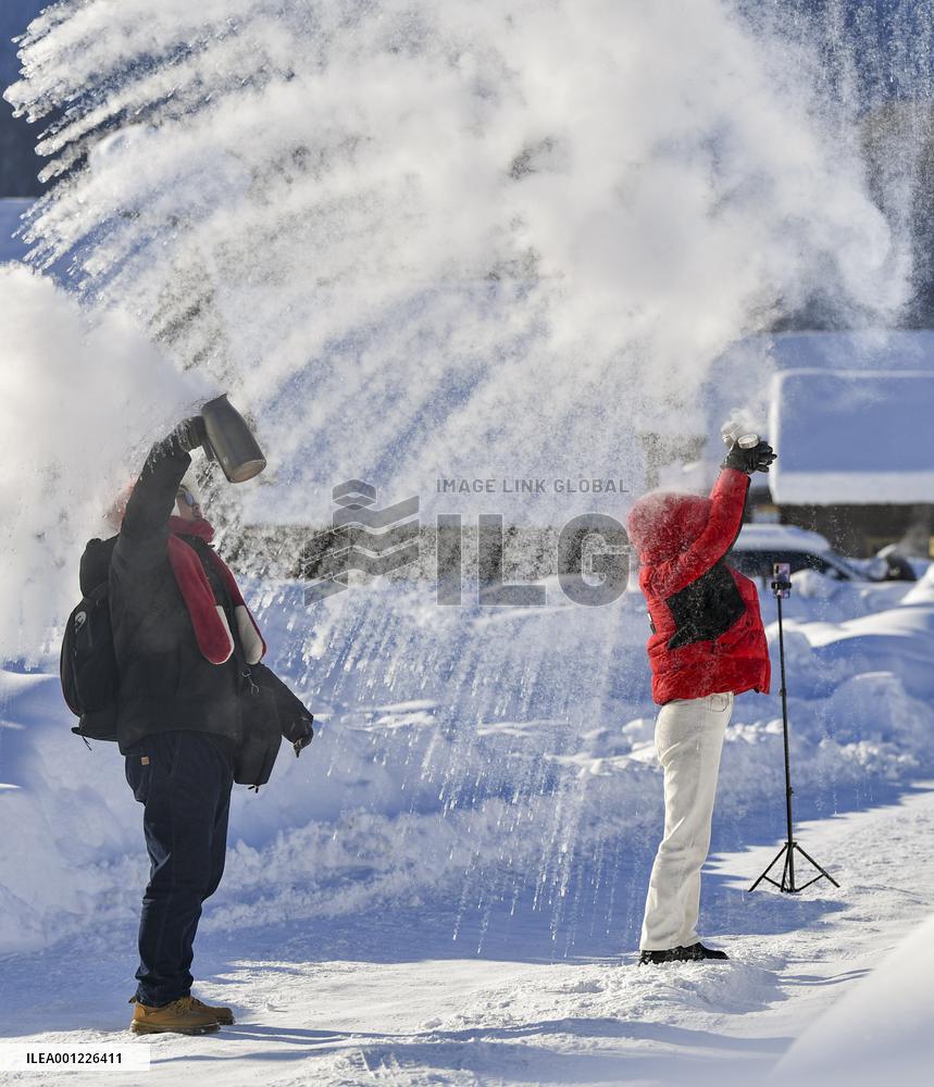 CHINA-XINJIANG-ALTAY-WINTER TOURISM (CN)