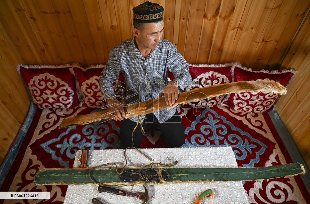 CHINA-XINJIANG-ALTAY-WINTER TOURISM (CN)