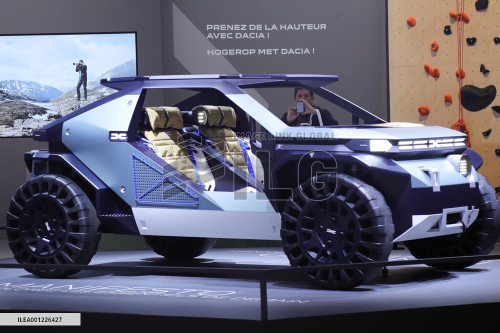 BELGIUM-BRUSSELS-MOTOR SHOW-PRESS DAY