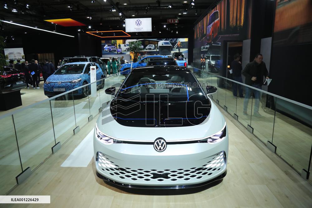 BELGIUM-BRUSSELS-MOTOR SHOW-PRESS DAY
