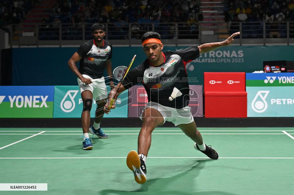 (SP)MALAYSIA-KUALA LUMPUR-BADMINTON-MALAYSIA OPEN-MEN'S DOUBLES